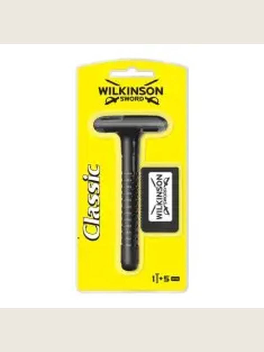 Klasik tıraş bıçağı makinesi